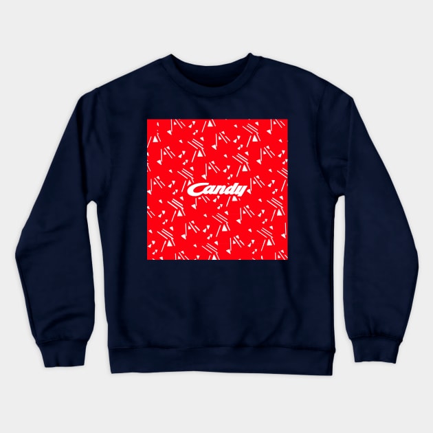 Liverpool Candy Shirt Crewneck Sweatshirt by Confusion101